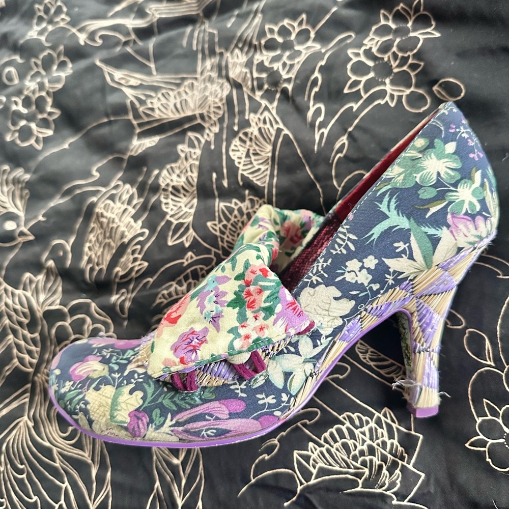 Irregular Choice Flick Flack Florals